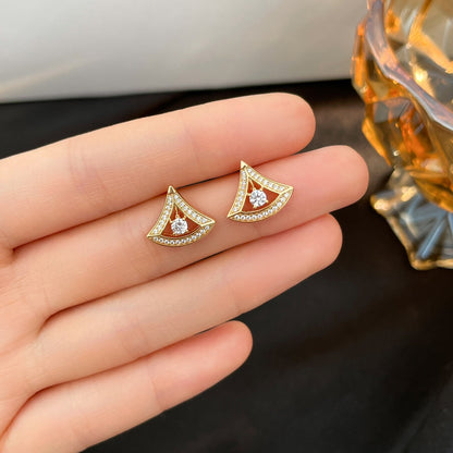 [Basjewels]DREAM MINI DIAMOND STUD EARRINGS