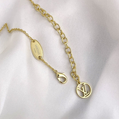 [Basjewels]LOUISETTE GOLD NECKLACE