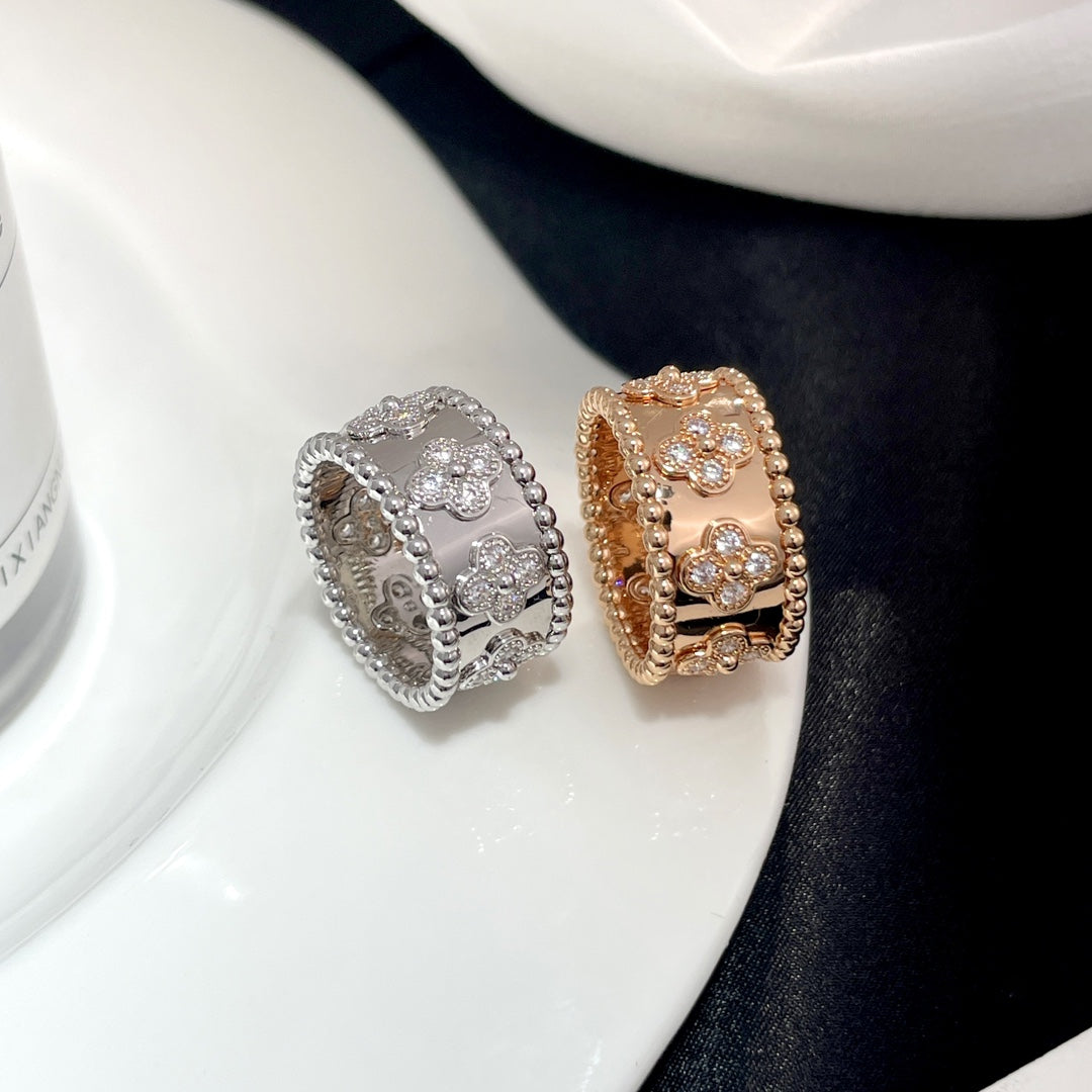 [basloveJW]PERLEE DIAMOND LARGE RING