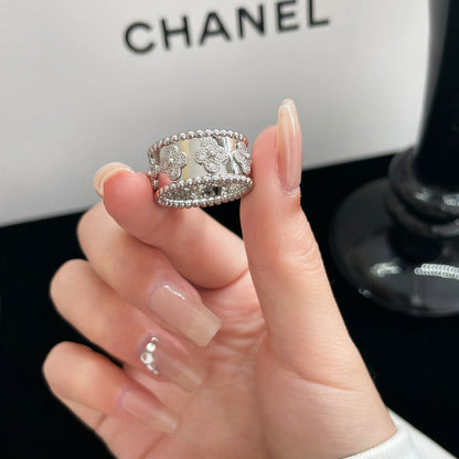 [basloveJW]PERLEE DIAMOND LARGE RING