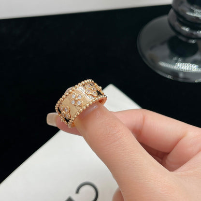 [basloveJW]PERLEE DIAMOND LARGE RING