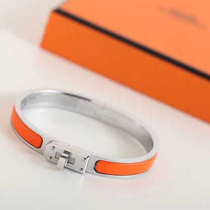 [Basjewels]HM KELLY ORANGE BRACELET