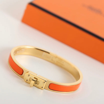 [Basjewels]HM KELLY ORANGE BRACELET