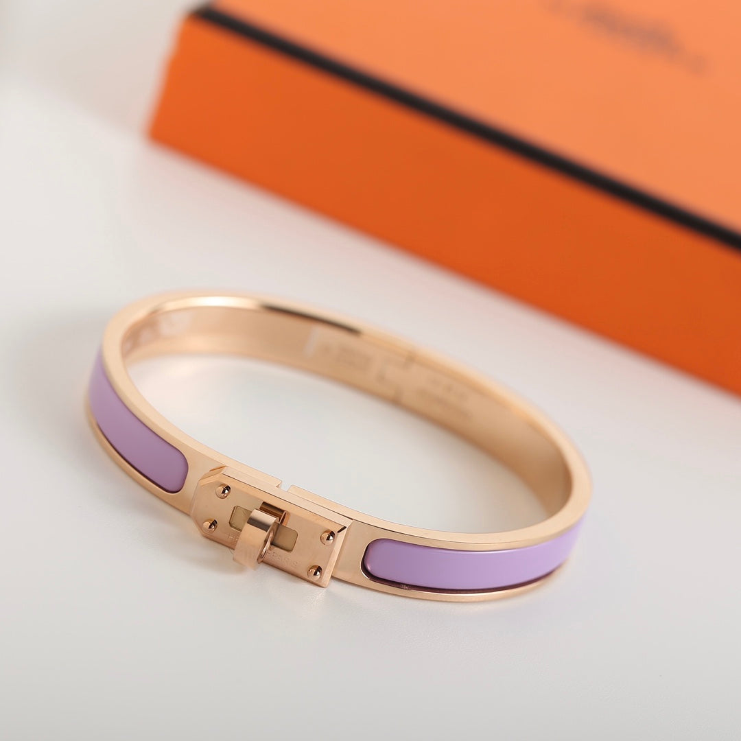 [Basjewels]HM KELLY PURPLE BRACELET