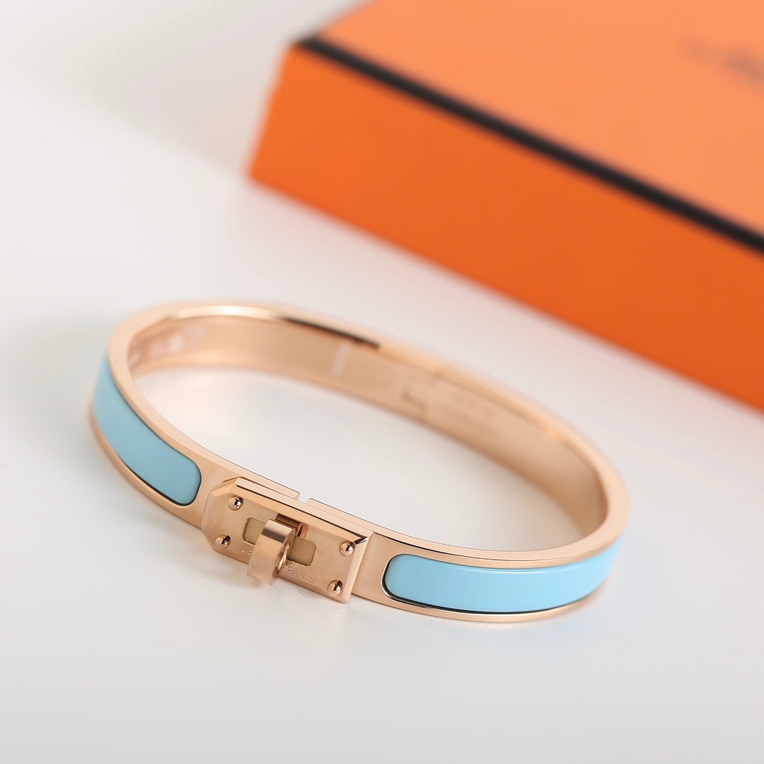 [Basjewels]HM KELLY CLOUD BLUE BRACELET