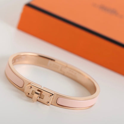 [Basjewels]HM KELLY LIGHT PINK BRACELET