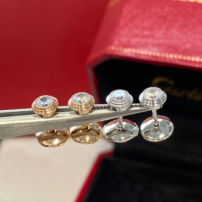 [basloveJW]DAMOUR DIAMOND EARRINGS