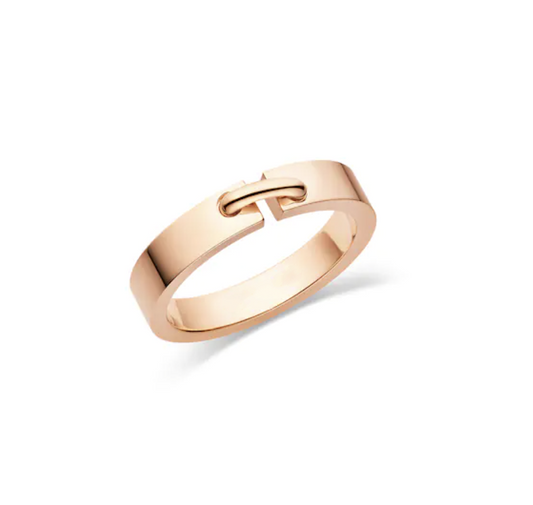 [Basjewels]ALLIANCE LIENS VIDENCE 4MM RING