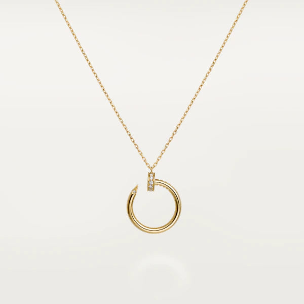 [basloveJW]JUSTE NECKLACE GOLD