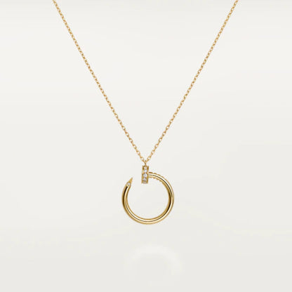 [basloveJW]JUSTE NECKLACE GOLD