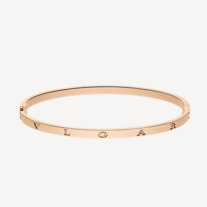 [Basjewels]ZERO 1 PINK GOLD BRACELET