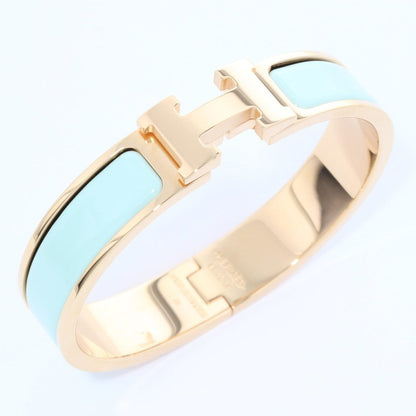 [Basjewels]H LIGHT BLUE BRACELET