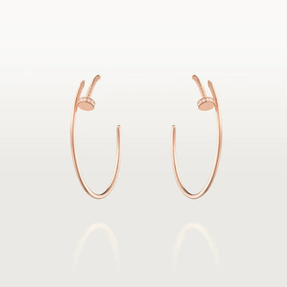 [basloveJW]JUSTE EARRINGS DIAMONDS 1.8MM