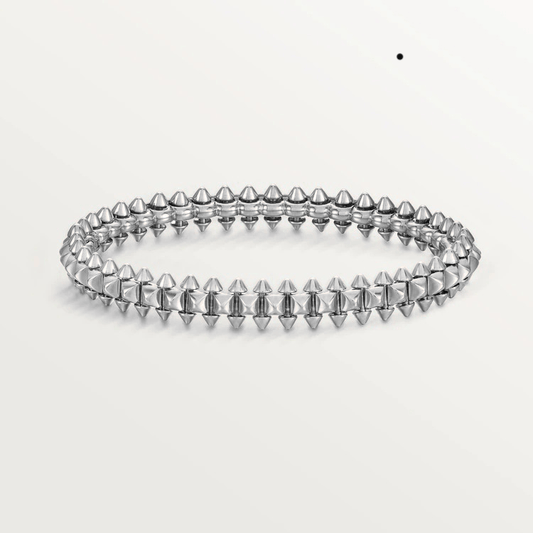 [basloveJW]CLASH SILVER BRACELET