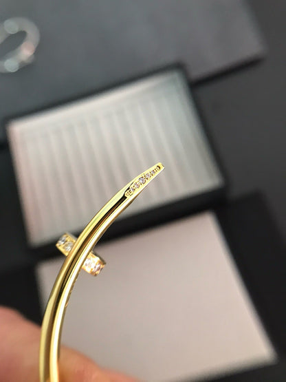 [basloveJW]JUSTE BRACELET 3.5MM DIAMONDS