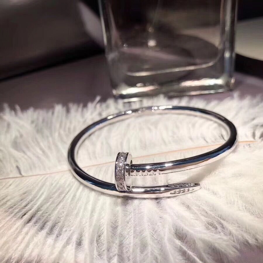 [basloveJW]JUSTE BRACELET 3.5MM DIAMONDS