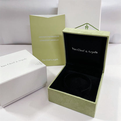 [basloveJW]VA CLOVER BRACELET NECKLACE RING BOX GIFT BAG