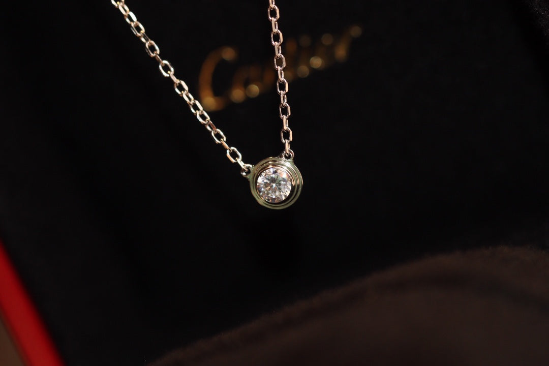 [basloveJW]DAMOUR DIAMOND NECKLACE