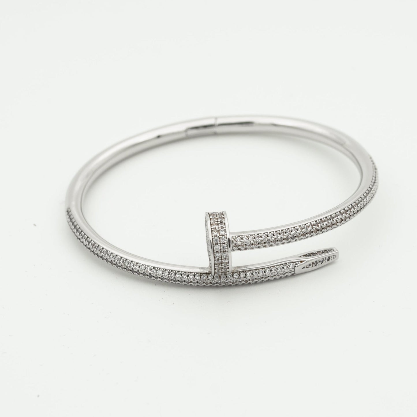 [basloveJW]JUSTE BRACELET 3.5MM ALL DIAMONDS