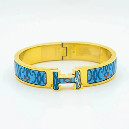 [Basjewels]H BRACELET BLUE MULTICOLOR