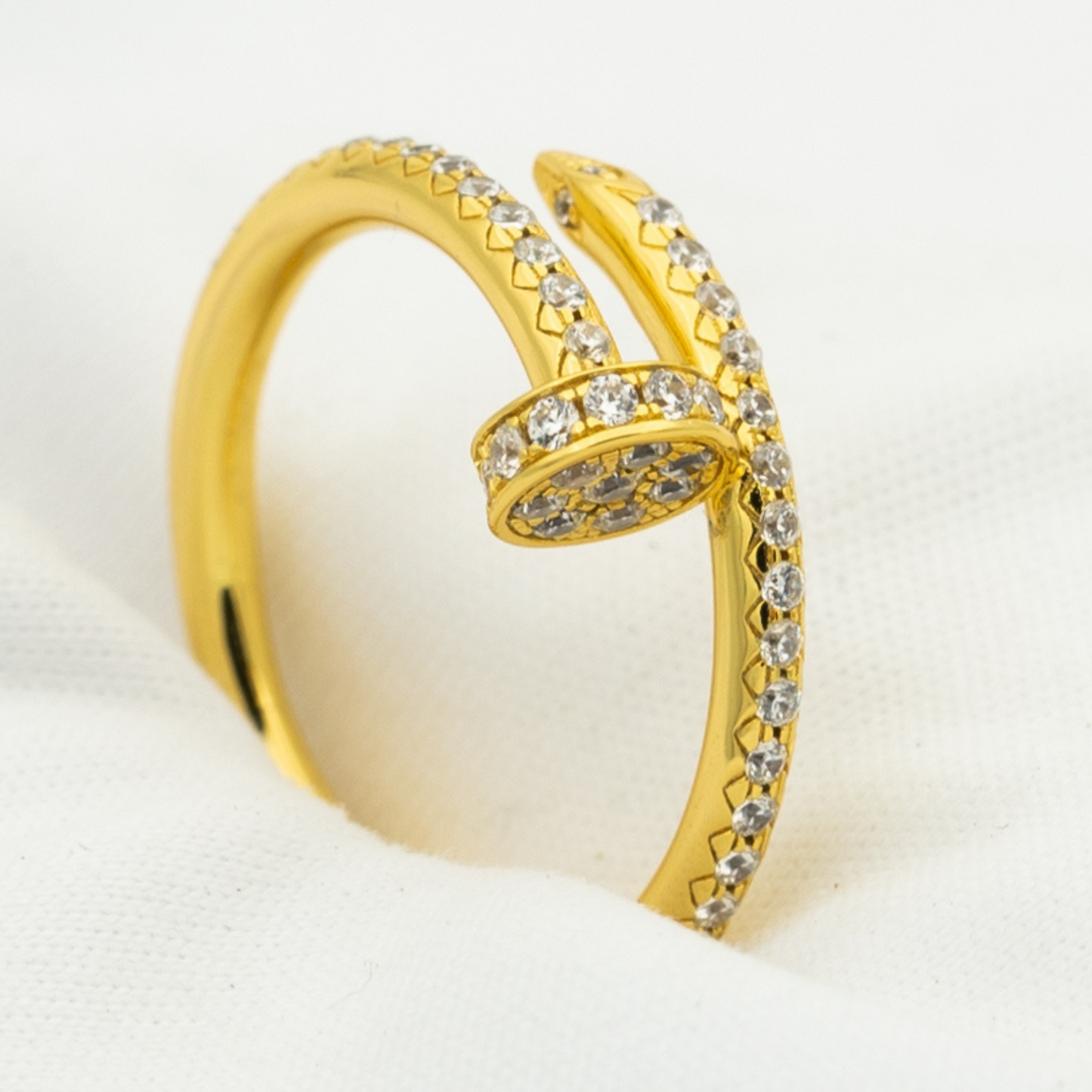 [basloveJW]JUSTE RING 1.8MM GOLD DIAMONDS