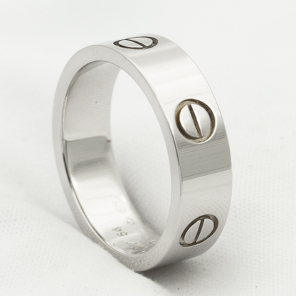 [basloveJW]LOVE RING 5.5MM NO DIAMOND