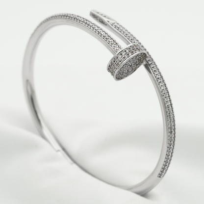 [basloveJW]JUSTE BRACELET 3.5MM ALL DIAMONDS