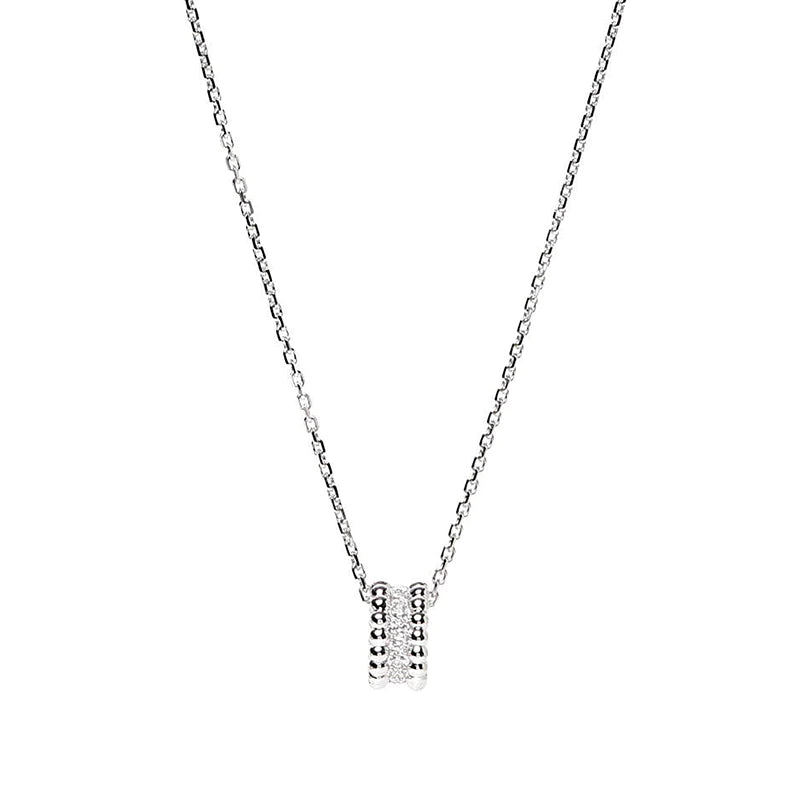 [basloveJW]PERLEE DIAMOND NECKLACE