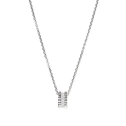 [basloveJW]PERLEE DIAMOND NECKLACE