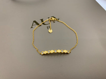 [Basjewels]BEE LOVE BRACELET DIAMOND