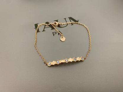 [Basjewels]BEE LOVE BRACELET DIAMOND