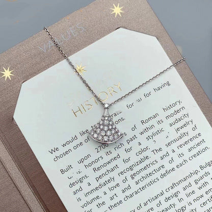 [Basjewels]DREAM NECKLACE SILVER DIAMOND