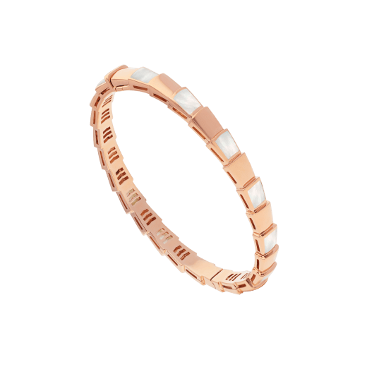 [Basjewels]SERPENTI BRACELET PINK GOLD MOP