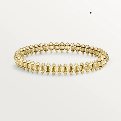 [basloveJW]CLASH GOLD BRACELET