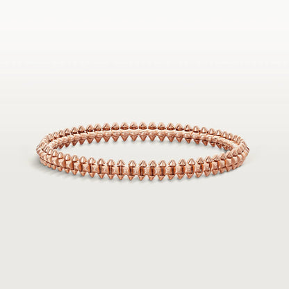 [basloveJW]CLASH PINK GOLD BRACELET