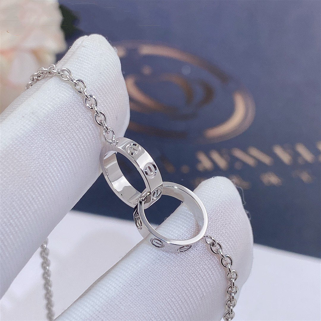 [basloveJW]LOVE BRACELET DOUBLE RING