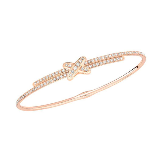 [Basjewels]JEUX DE BRACELET DIAMONDS PINK GOLD