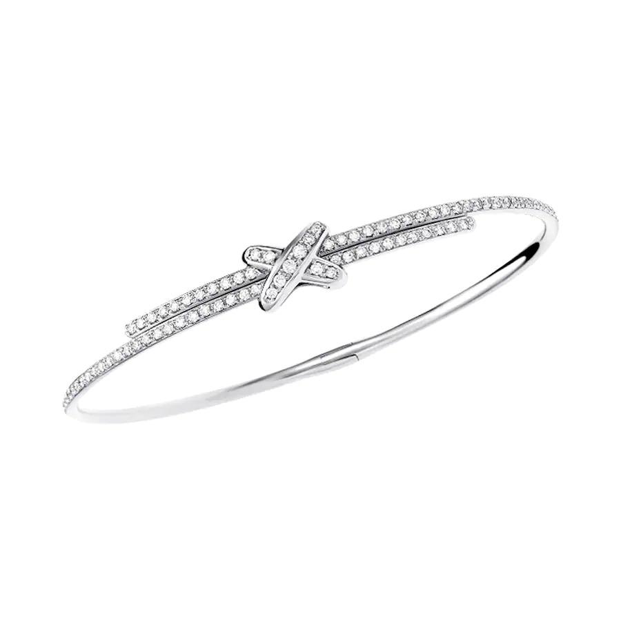 [Basjewels]JEUX DE BRACELET DIAMONDS SILVER