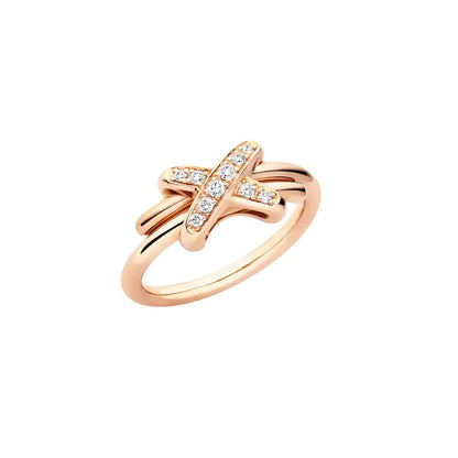 [Basjewels]JEUX DE PINK GOLD DIAMOND RING