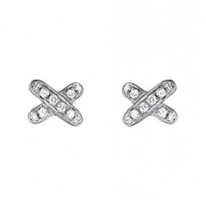 [Basjewels]JEUX DE DIAMOND EARRINGS