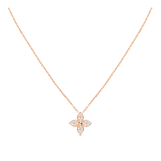 [Basjewels]STAR DIAMOND NECKALCE