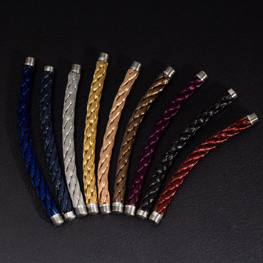 [Basjewels]FORCE SERIES BRACELET CABLES 50 CHOICES (DIY SELECTION)