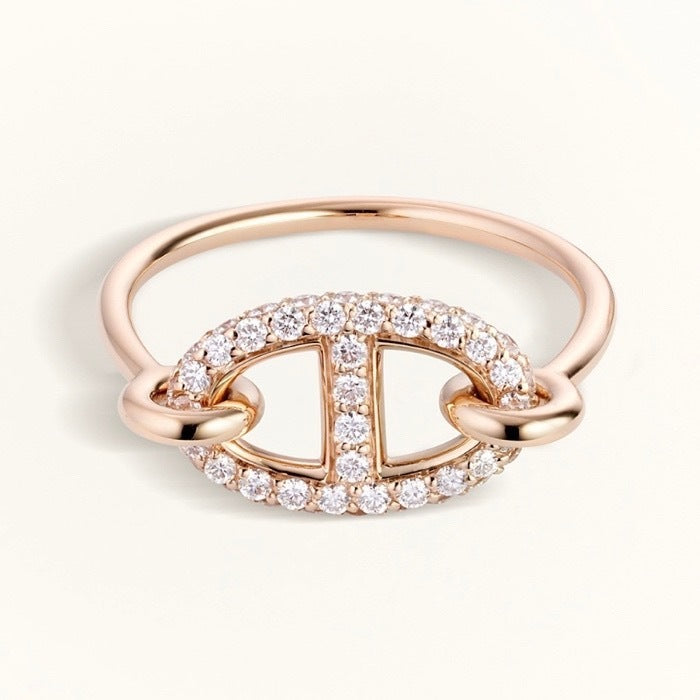 [Basjewels]RONDE SMALL DIAMOND RING