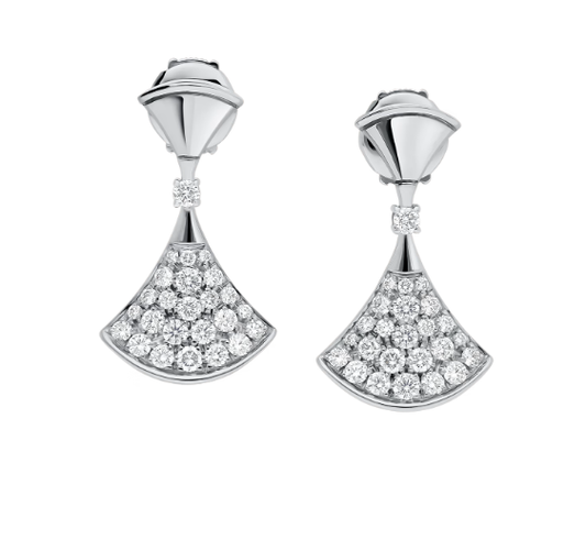 [Basjewels]DREAM EARRINGS DIAMOND