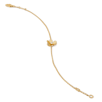 [basloveJW]FRIVOLE GOLD FLOWER BRACELET