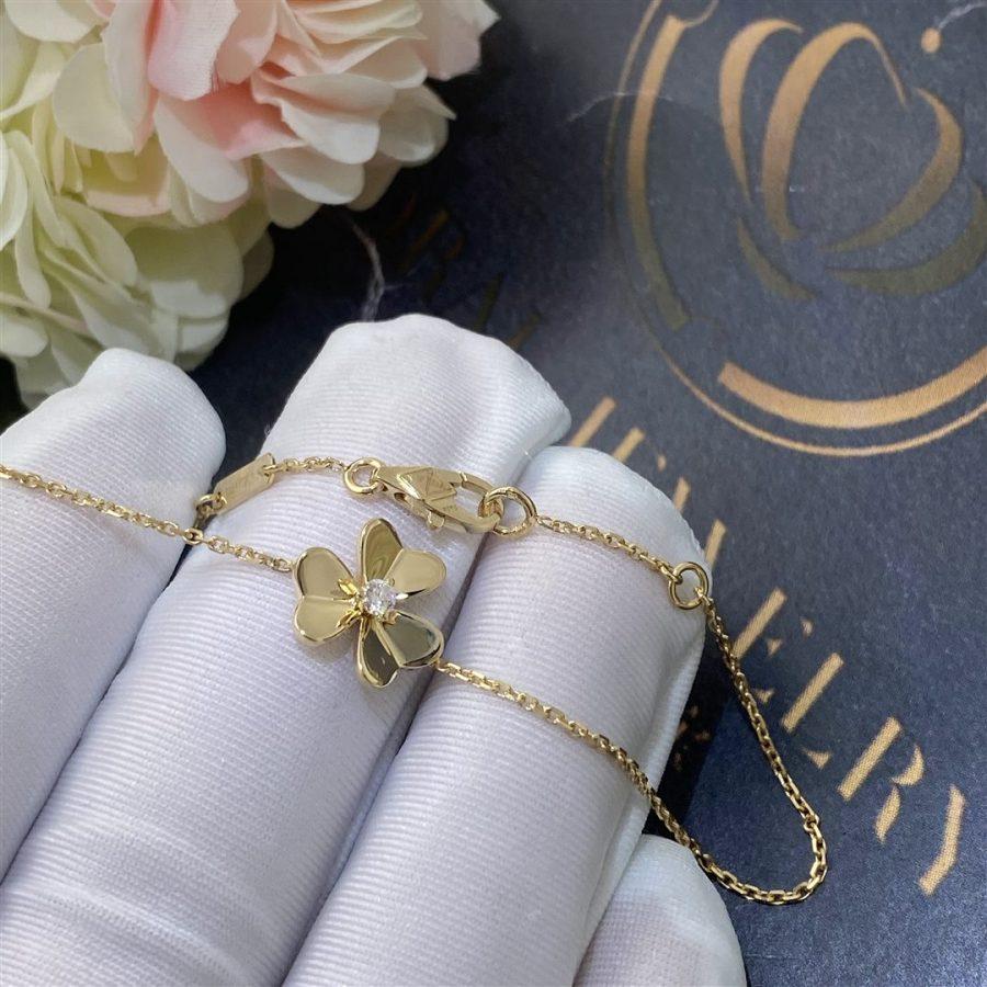 [basloveJW]FRIVOLE GOLD FLOWER BRACELET