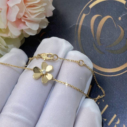 [basloveJW]FRIVOLE GOLD FLOWER BRACELET