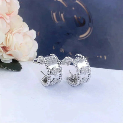 [basloveJW]PERLEE DIAMOND EARRINGS