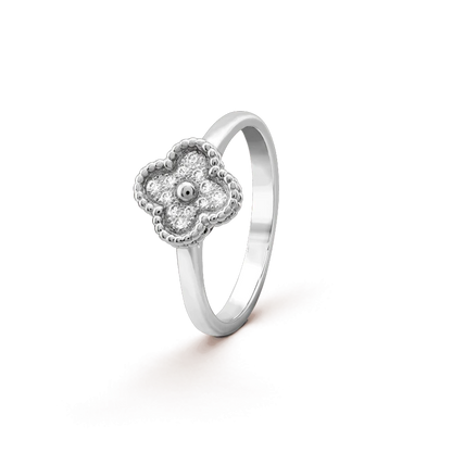 [basloveJW]CLOVER DIAMOND RING