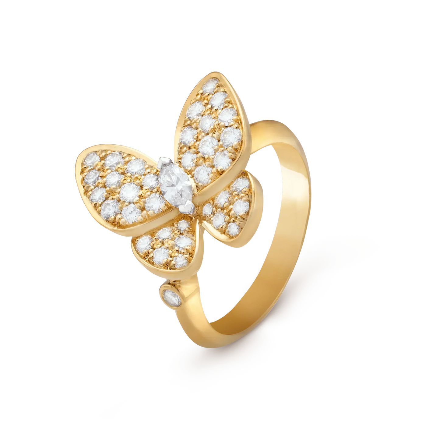 [basloveJW]BUTTERFLY DIAMOND RING